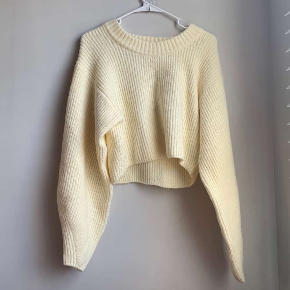 Urban Outfitters Ivory Sweater